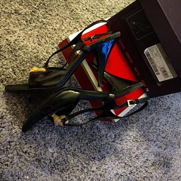 Authentic Prada Calzature Donna heel 4" size 9 - Picture 4 of 8